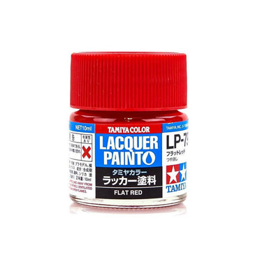 Tamiya 82179 Lacquer Paint LP-79 Matte Red (10ml)